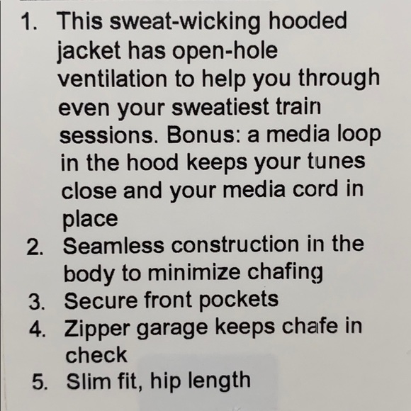 Lululemon Jacket - Picture 3 of 3